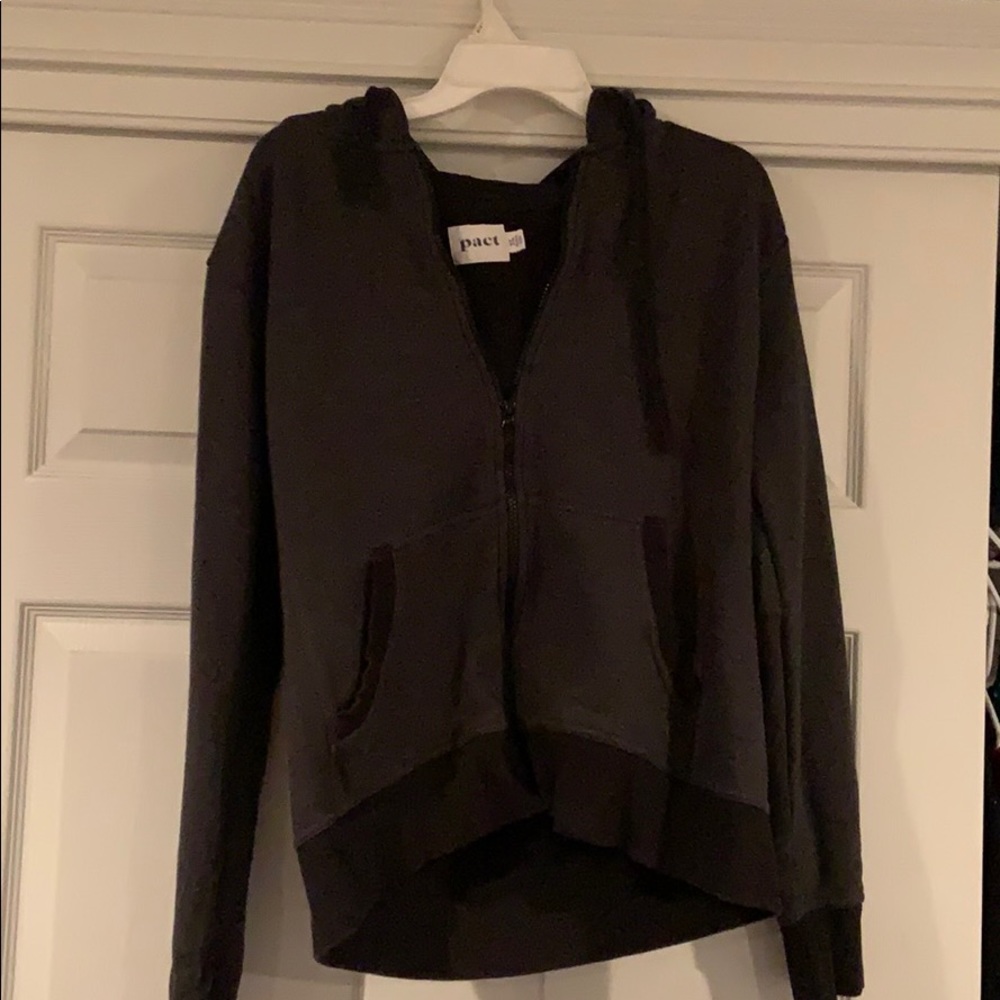Pact Zip up Hoodie